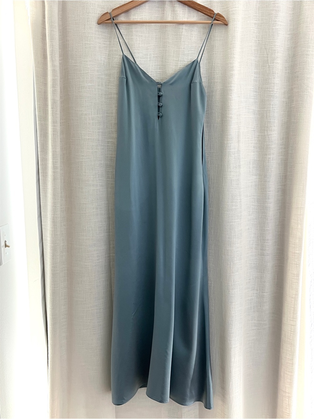 Reformation Silk Dress